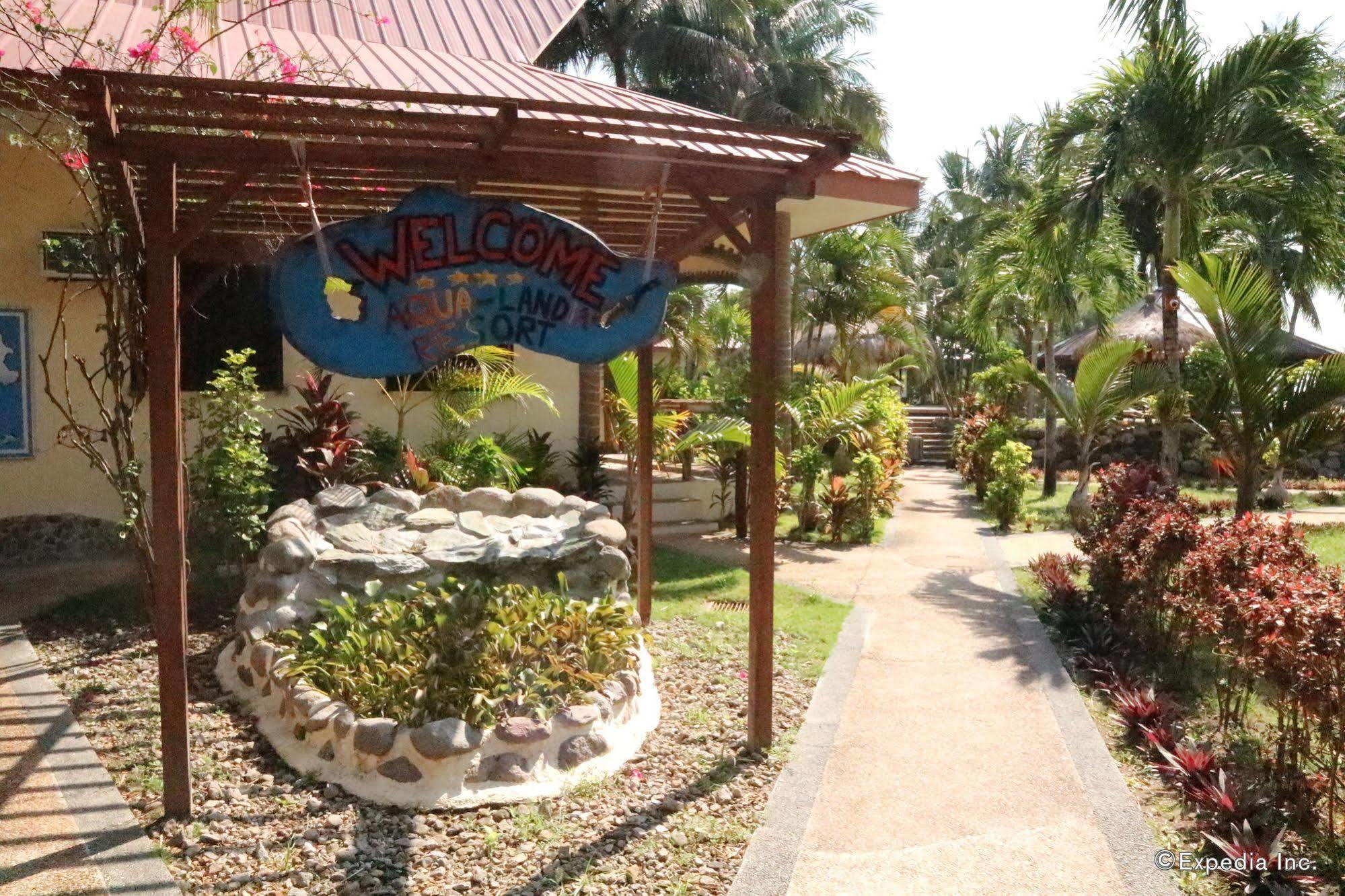 Aqua-Landia Resort Dauin Exterior photo